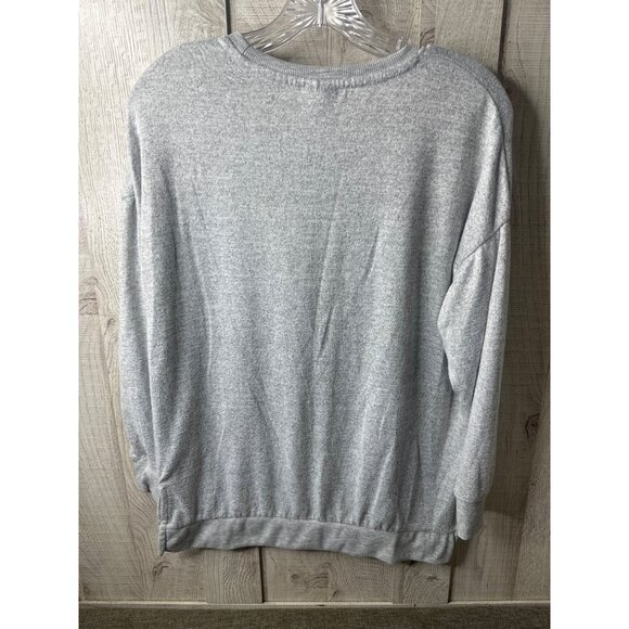 Secret Treasures Heather Grey I Need Coffee & A Donut Sleep Lounge Shirt Medium - Picture 2 of 6